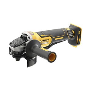 Szlifierka kątowa 125mm XR Li-Ion z włącznikiem łopatkowym i silnikiem bezszczotkowym 18V DCG406N DeWalt