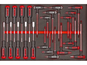 Zestaw narzędzi,  23szt.  TTEX23  16681-0101  TENGTOOLS