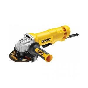 Szlifierka kątowa 125 mm, 1400W, włącznik suwakowy, kufer DWE4237K DeWalt