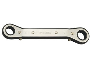 Klucz oczkowy  zapadkowy 12x14mm  681214  116710401  TENGTOOLS