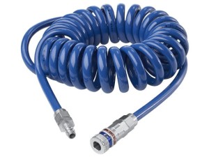 Wąż w kształcie sprężyny, ze złączami serii 320 śr. wewn. 11.0 mm, dł. robocza 6 m 22056-0908 Cejn