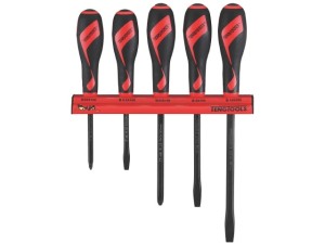 Zestaw wkrętaków płaskich i krzyżowych WRMDT05N 185970100  TENGTOOLS