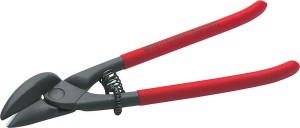 Nożyce do blachy  260  prosto-prawo  NW063R-12-260   NWS