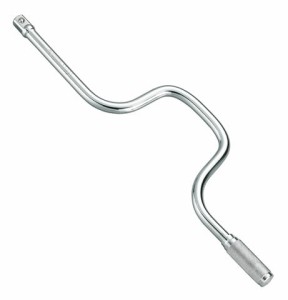 Pokrętło korbowe 1/2"  17001   SATA
