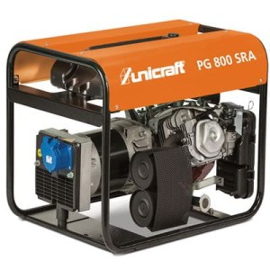 Unicraft PG 800 SRA – Agregat prądotwórczy 6701081