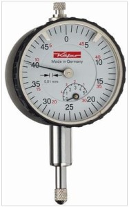 Czujnik zegarowy KM 4/5 TOP 0,01mm/5mm 10154 KAFER