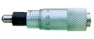 Głowica mikrometryczna 0-6,5 mm z kulistą powierzchnią pomiarową 01021066 MIB-Germany