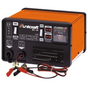 UNICRAFT BC 14 - Manualny prostownik do akumulatorów 6850100