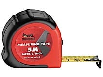 Krótki przymiar taśmowy, stalowy  8m MT08 10585-0309 TENGTOOLS