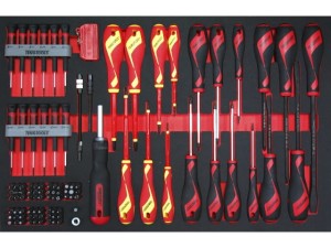 Zestaw wkrętaków/grotów wymiennych,  98szt. TTEMD98N  18616-0107   TENGTOOLS