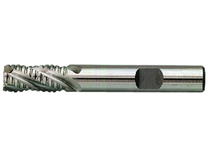Frez palcowy z rozdzielaczem wióra, 3-ostrzowy   3343   fi-8,0mm  DIN 844  			6680-0103		 GUHRING