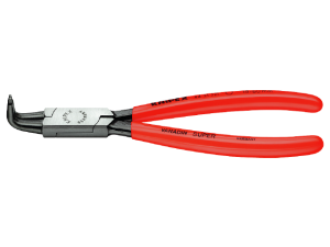 Szczypce do pierścieni osadczych wewnętrznych, wygięte 4421-J31,  40-100mm   	91260703	   KNIPEX
