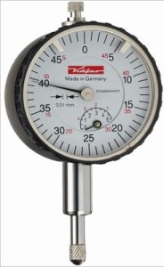 Czujnik zegarowy antywstrząsowy KM 4/5 XS 0,01mm/5mm 10120 KAFER