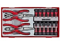 16-elementowy zestaw szczypiec i wkrętaków precyzyjnych i szczypiec  104450101 Toolstore
