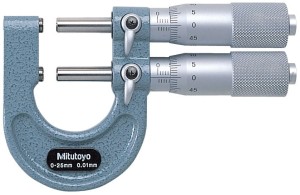Mikrometr graniczny 0-25mm 113-102 MITUTOYO