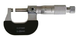 Mikrometr do pomiarów zewnętrznych 75-100 DIN863 01017073 MIB-Germany