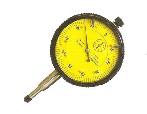 Czujnik zegarowy udaroodporny z certyfikatem 10mm, 0,01 01023024 DIN878 MIB-Germany
