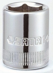 Nasadka sześciokątna 1/4",  rozmiar 3,5mm  11301   SATA