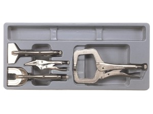Zestaw kleszczy spawalniczych   4szt. TTPSPG  10623-0105  TENGTOOLS