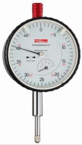 Czujnik zegarowy antywstrząsowy M3S 0,01mm/5mm 10032 KAFER