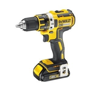 Kompaktowa wiertarko-wkrętarka XR Li-Ion z silnikiem bezszczotkowym 18 V DCD790S2-QW Dewalt
