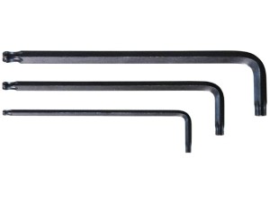 Klucz TORX  TX9 do śrub M3,0 z kulką 320009BL  16698-0201  TENGTOOLS
