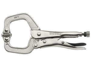 Kleszcze spawalnicze 272mm, rozwarcie 0-50 mm   406-6P  18665-0107   TENGTOOLS