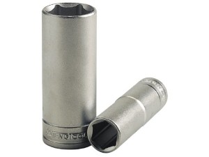 Nasadka  sześciokątna długa, chwyt ? 1/2", 18mm M1206186-C   2573-2504  TENGTOOLS