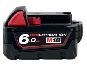 Akumulator 18V (6.0 Ah) M18B6 4932451244 Milwaukee