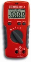 Uniwersalny miernik cyfrowy MM 1-1 BG044081 BENNING