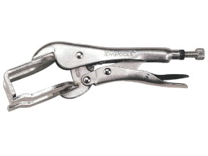 Kleszcze spawalnicze 225mm, rozwarcie 0-65 mm  407   10194-0104   TENGTOOLS