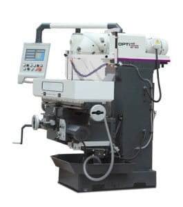 OPTIMUM MT 100  Wiertarko-frezarka 3336110 - z cyfrowym wskaźnikiem położenia