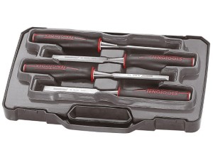 Zestawy dłut  4szt.  WCS04L  23186-1303  TENGTOOLS