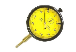 Czujnik zegarowy z certyfikatem 10mm, 0,01 01023025 DIN878 MIB-Germany