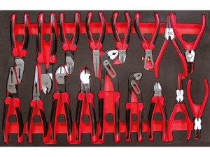 Zestaw szczypiec,  17szt.  TTEMB17  16172-0107  TENGTOOLS