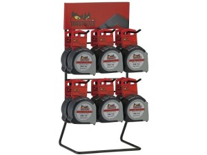 Stojak ekspozycyjny z przymiarami taśmowymi  DIS-MT05 10585-1109  TENGTOOLS