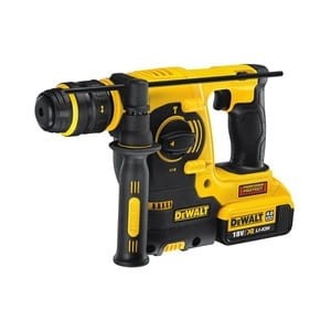 3-funkcyjna młotowiertarka SDS-Plus XR Li-Ion 18 V z wymiennym uchwytem DCH254M2 DeWalt