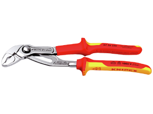 Szczypce  nastawne 8726, izolowane 1000V, dł.250mm   	172930109   KNIPEX