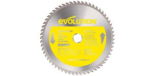 Piła widiowa TCT do cięcia stali nierdzewnej 230mm 60z EVO23060SN EVOLUTION