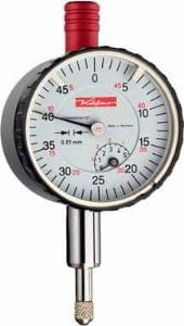 Czujnik zegarowy antywstrząsowy KM4S-100 0,01mm/3mm 10230 KAFER