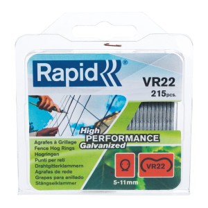 Zszywki ogrodzeniowe VR22 5-11mm galwanizowane 40108801 RAPID