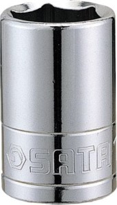 Nasadka sześciokątna  1/2", calowa roz 3/8"  13102  SATA