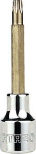 Nasadka 1/2" bit Torx, L100mm, rozmiar  T20   25101   SATA