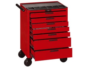 Wózek narzędziowy 280elem. + zestaw narzędzi TCMME09C  166800102  TENGTOOLS