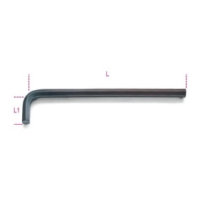 Klucz trzpieniowy kątowy, długi   96L 4mm  000960840  BETA   