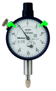 Czujnik zegarowy 3,5mm Seria 1 1041SB MITUTOYO