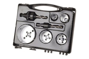 Zestaw otwornic BI-METAL 25-83mm WF5422000 WOLFCRAFT