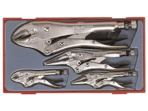 Zestaw szczypiec uniwersalnych  5szt.  TTVG05-P  122480106  TENGTOOLS