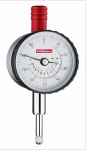 Czujnik zegarowy KM 4/10 TK-100 0,01mm/10mm 10248 KAFER