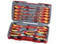 Zestaw szczypiec i wkrętaków 1000V TV18N 178700100 TENGTOOLS